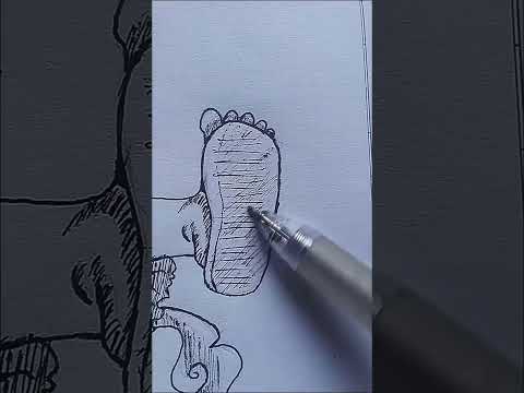 Luffy Gear 5 Sketch 🙂