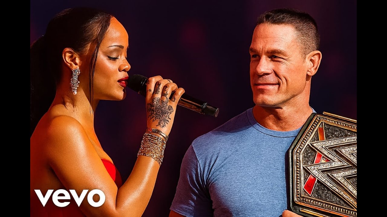 A legend Leaves the Stage - Rihanna (John Cena's Farewell Song) | 2025 AI Music Video