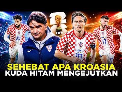 HIJAUTOTO x aaa88 - GEBRAKAN GENERASI BARU TIMNAS KROASIA! SANG KUDA HITAM YANG SELALU BIKIN KEJUTAN DI PIALA DUNIA