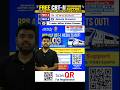 🚆🔥 FREE CBT-II Preparation  for Railway Aspirants | Complete Guidance &amp; Strategy | Sreedhar's CCE 🔥🚆