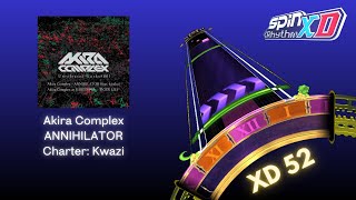 SRXD Custom: Akira Complex - ANNIHILATOR | Charted by Kwazi