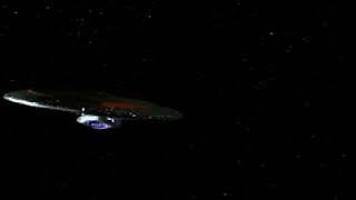 Enterprise firing phasers!