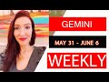 GEMINI WEEKLY LOVE OMG!!! GET READY SHOCKING EVENT HAPPENING SOON!!! MAY 31 TO JUNE 6