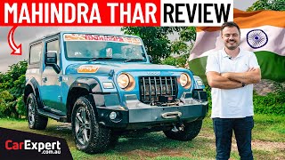Off-road in the iconic Mahindra Thar in crazy rain!