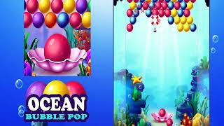 Ocean Pop Bubble Shooter screenshot 2