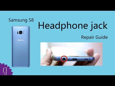 Samsung Galaxy S8 Plus Headphone Jack Repair Guide