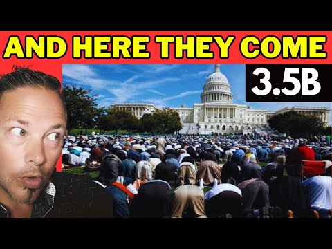 PREP NOW: 3.5 billion- MAKE WAY FOR MUSLIMS AND WESTERN ASIA shtf news