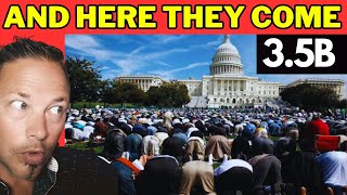 PREP NOW: 3.5 billion- MAKE WAY FOR MUSLIMS AND WESTERN ASIA shtf news