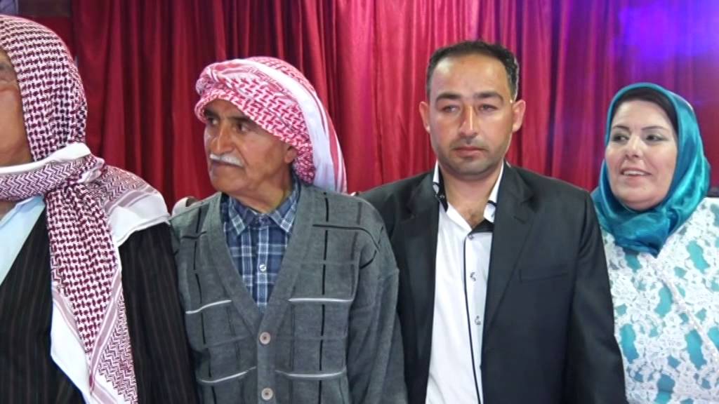 عرس رشاد الغباري وبريفان حسن