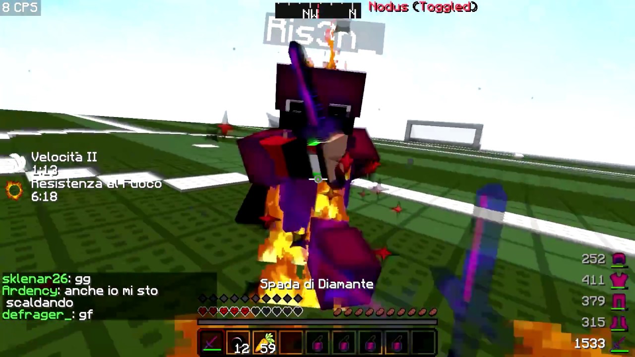 zBloodwyn vs Ris3n_  [PvPTemple]