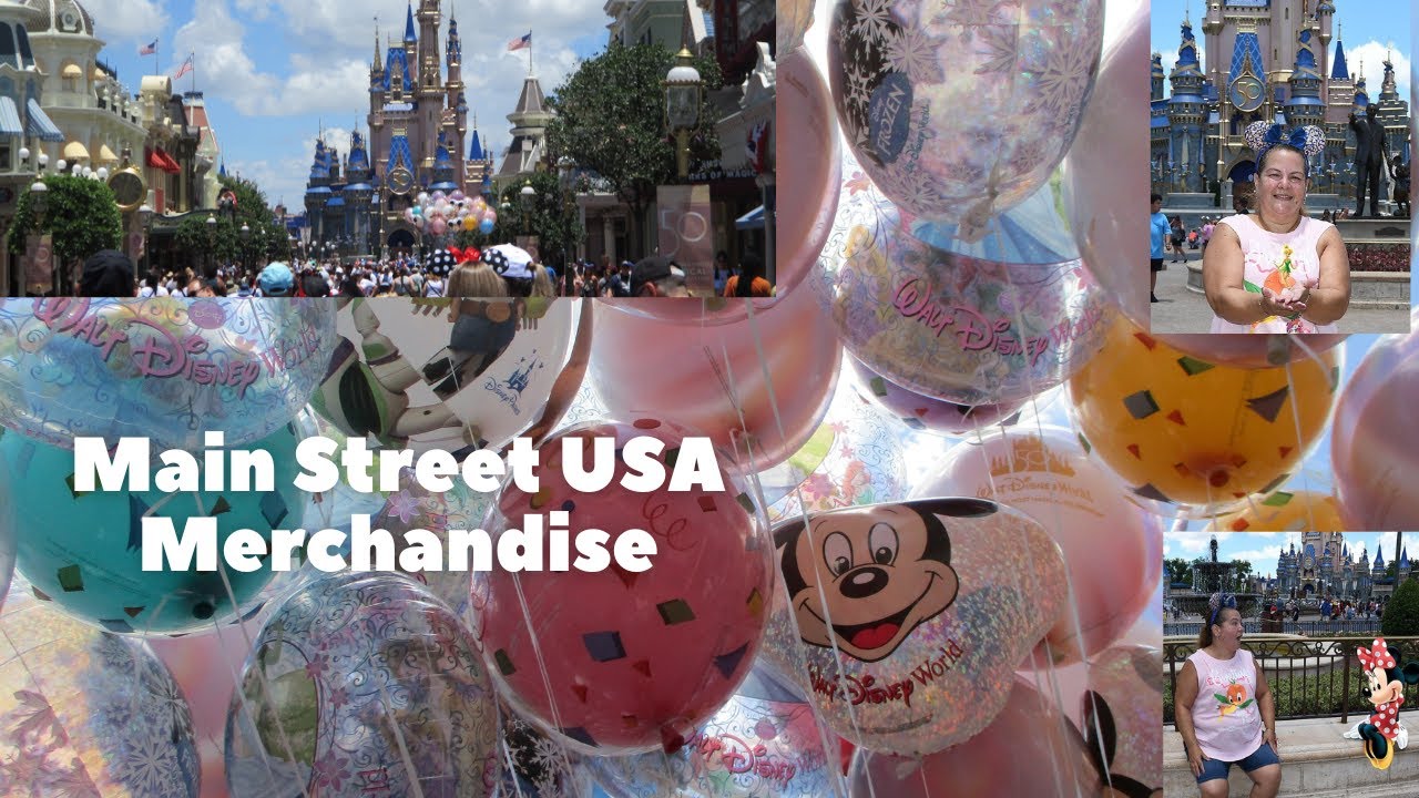 Overlooked Merchandise on Main Street USA, Magic Kingdom - Creating My Forever Home - 6.30.22