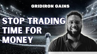 Stop Trading Time: Build Digital Leverage & Legacy | Gridiron Gains Ep. 37 w/ Tony Hills #legacy