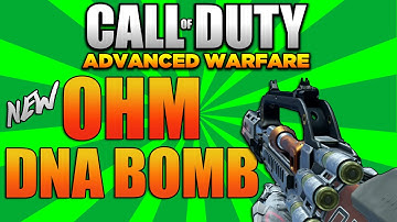 Advanced Warfare - New "OHM" DLC Gun DNA Bomb (COD AW Ohm DNA Bomb Gameplay)