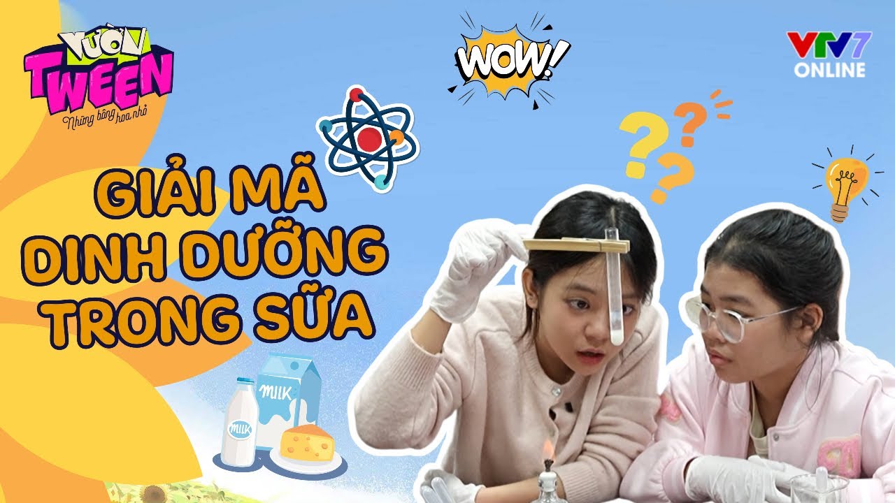 Khám Phá Nhà Máy Sữa TH & Giải Mã Dinh Dưỡng Trong Sữa 🥛⚙️ | Vườn Tween - Tập 85
