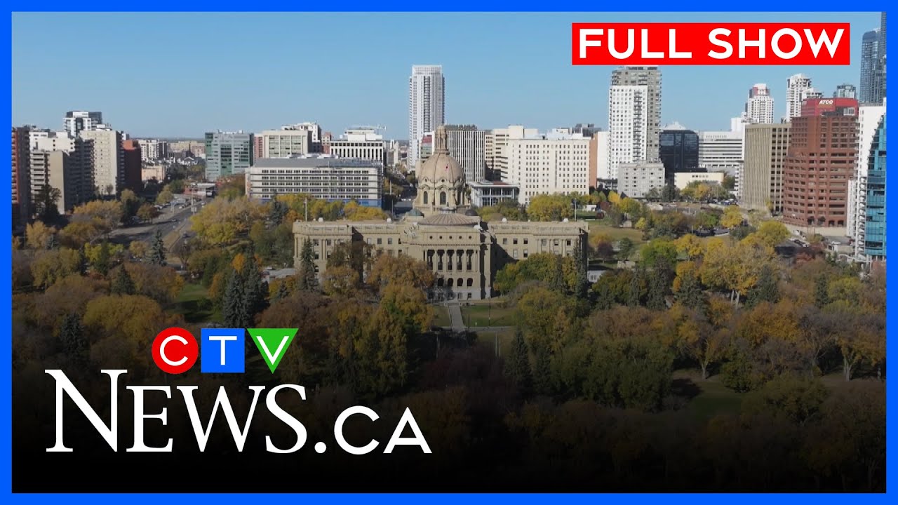 Профсоюзы Альберты предупреждают о всеобщей забастовке | CTV News Edmonton at Five 29 октября 202...