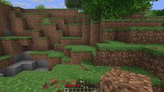 Minecraft but with fast Tick Speed