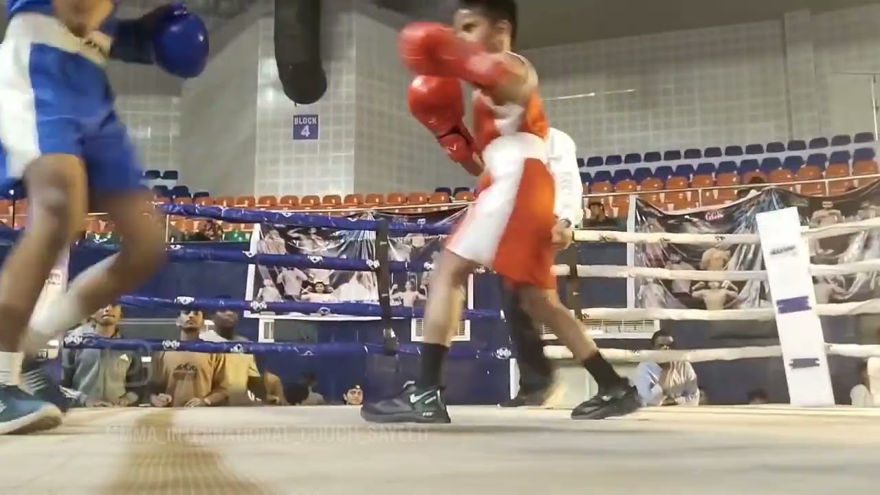 👉Boxing Championship 12-Feb-2026 Gachibowli Indoor Stadium👊(Mohd Shaik Najam Uddin Silver🥈)789373825