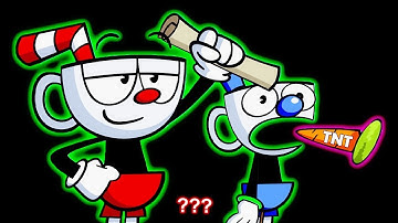 6 THE CUPHEAD SHOW ANIMATIONS "Explosive Carrot" Sound Variations in 37 Seconds