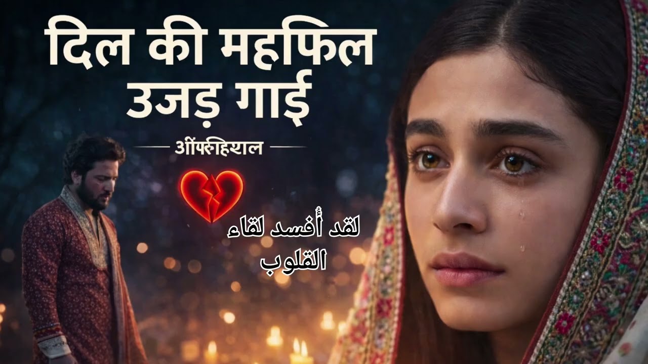 दिल की महफ़िल उजाड़ गई💔 #support #qawali #sad #pakistani #music #india 