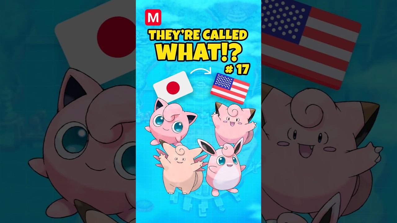 The Origins of Pokémon Names - Jigglypuff, Wigglytuff, Clefairy, Clefable 