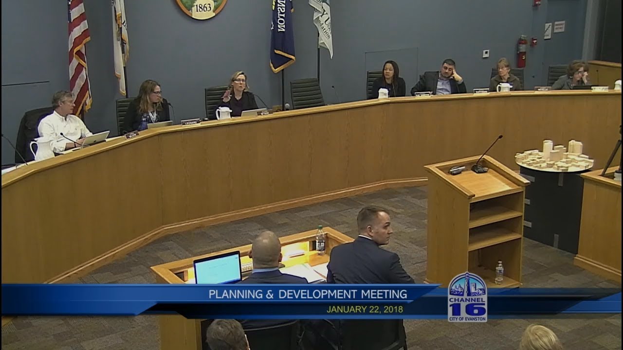 Planning & Development Committee Meeting 1/22/2018 YouTube