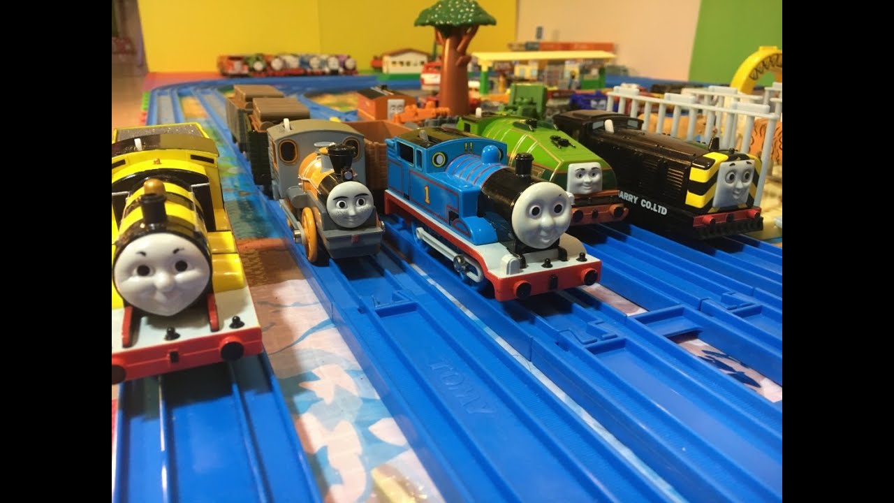 MOTORE SERBATOIO TRENO motorizzato Trackmaster Thomas Friends - Harvey MOTORE SERBATOIO TRENO motorizzato Trackmaster Thomas Friends - Harvey