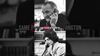 LBJ: Thought I’d Flirt With Ya (Jackie Kennedy & LBJ) 12-7-63
