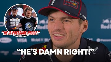Max Verstappen AGREES With Sebastian Vettel’s Bold Claim About His Mindset