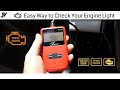 Reset your Check Engine Light Easily - OBD2 Reader