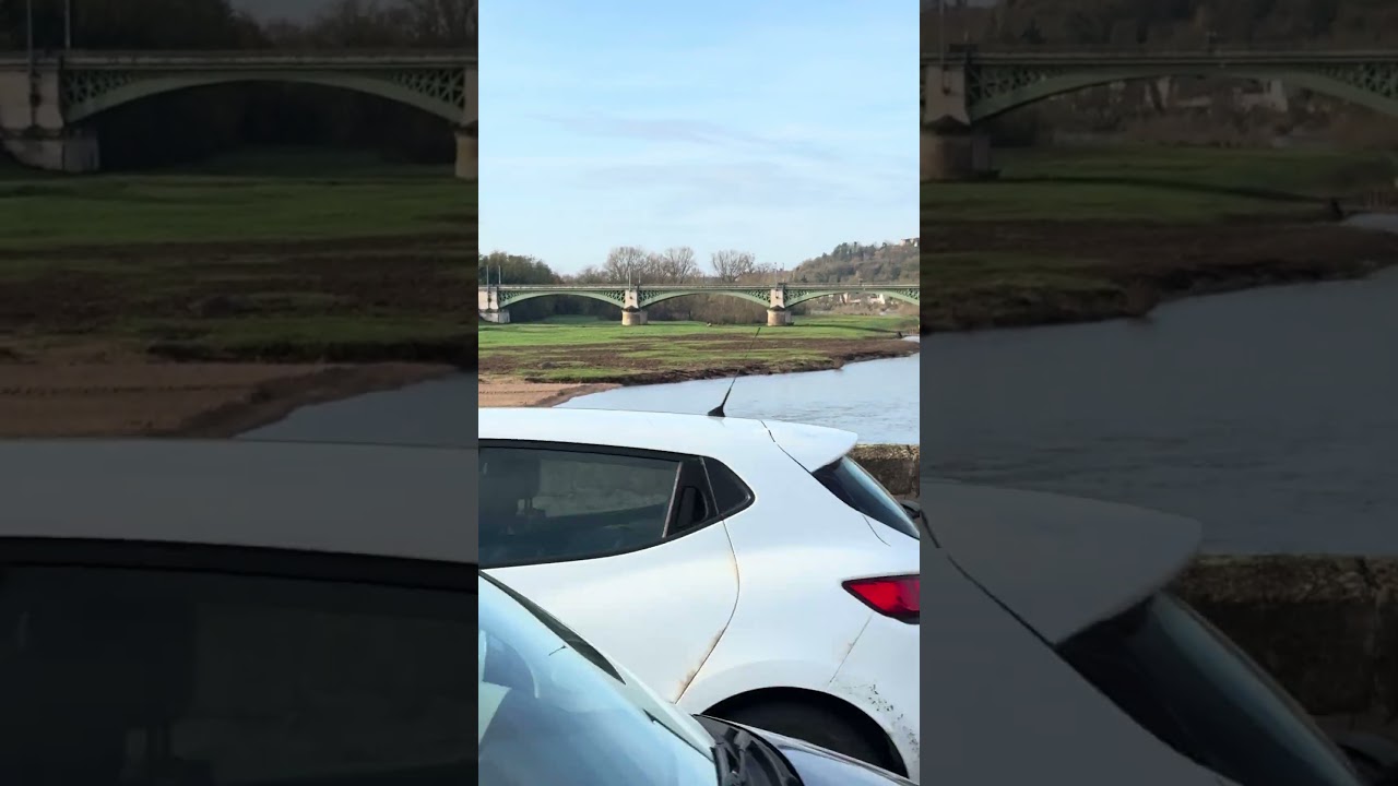 Promenade pont de Loire Nevers : beauté nuageuse, cathédrale et secrets d'une balade inoubliable