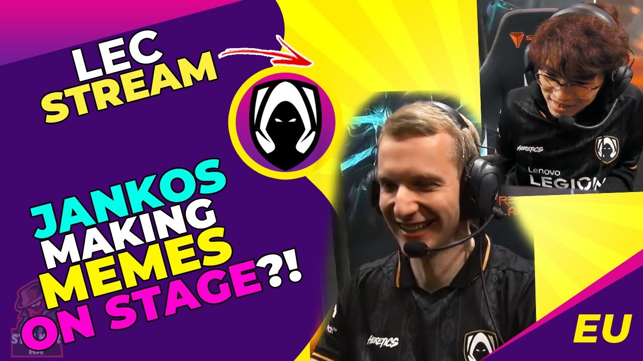 Jankos Making MEMES During PAUSE in Vitality vs Heretics?!