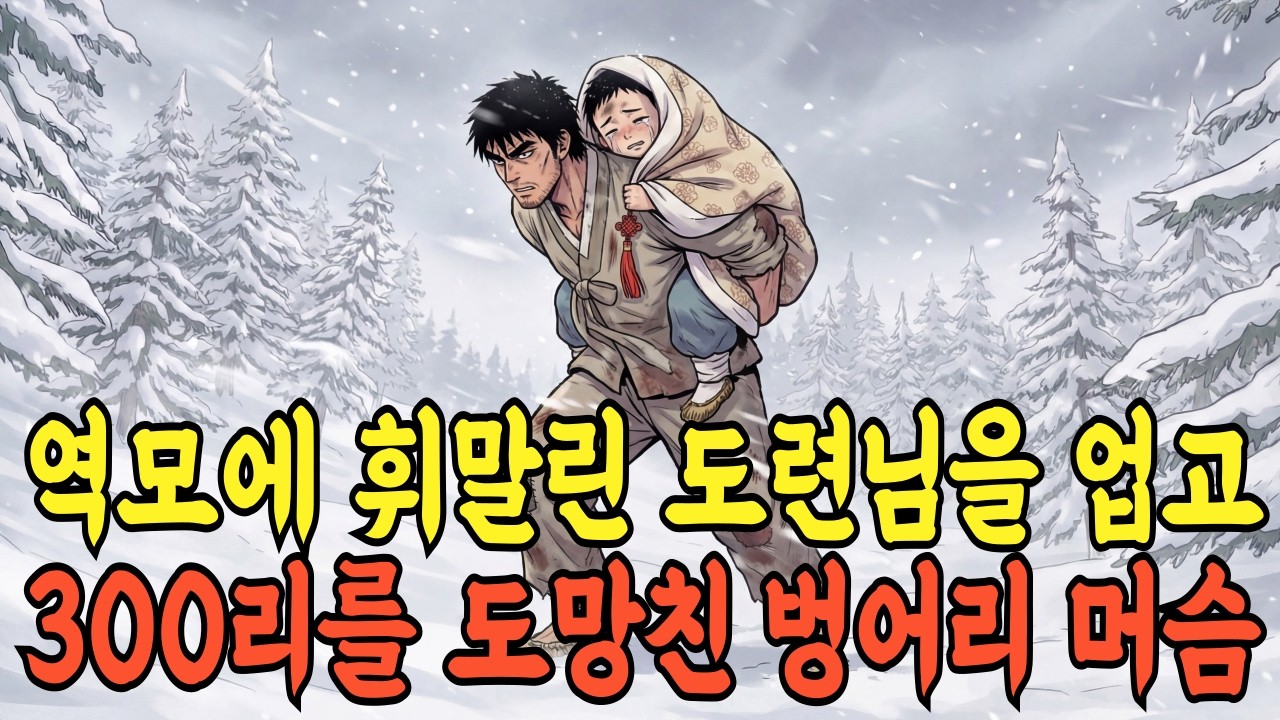 도련님을 업고 300리를 도망친 벙어리 머슴의 은밀한 정체 l 야담 민담 전설 옛날이야기 오디오북 수면동화