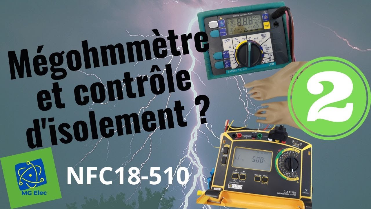 Mégohmmètre comment préparer sa mesure d'isolement ? YouTube — free download