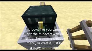 Minecart with Enderchest in 1.9??? [APRIL FOOLS!]