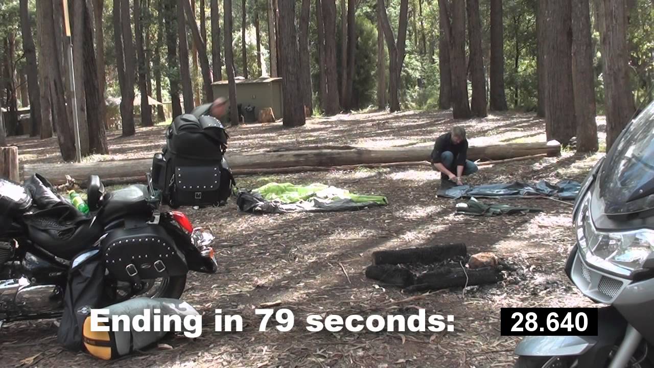 Motorcycle Camping at Rawson YouTube