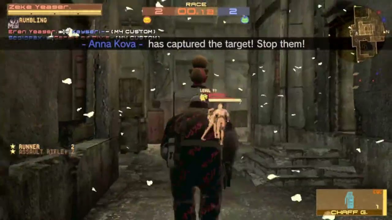 MGO2PC SURVIVAL BEST COMEBACK OF 2025?? (S.S RACE MGS4 GAMEPLAY ON PC!)