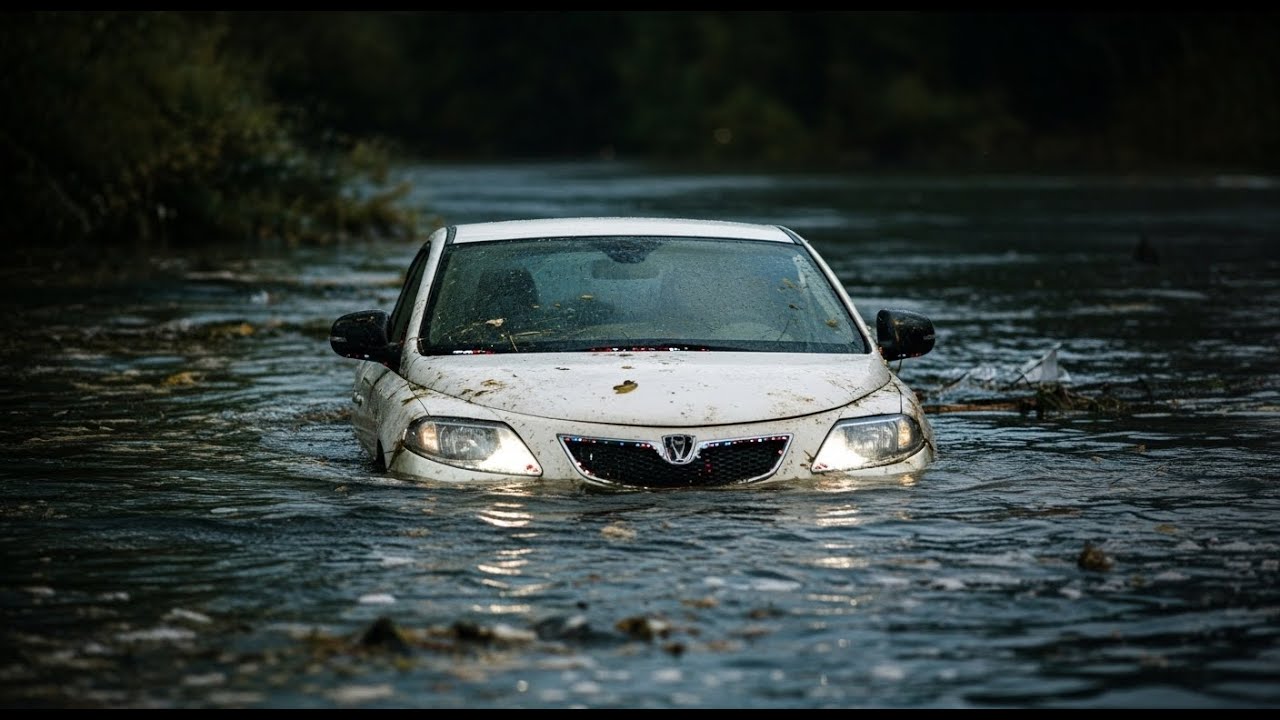 This Lancia Ypsilon Was Submerged in Water — Silent ASMR Restoration | Restore ASMR