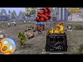 PUBG ভাঙ্গা গাড়ি নিয়ে রাস দিলাম এয়ার্ডবে🥶 || I rush airdrop with 1%car health ☠️