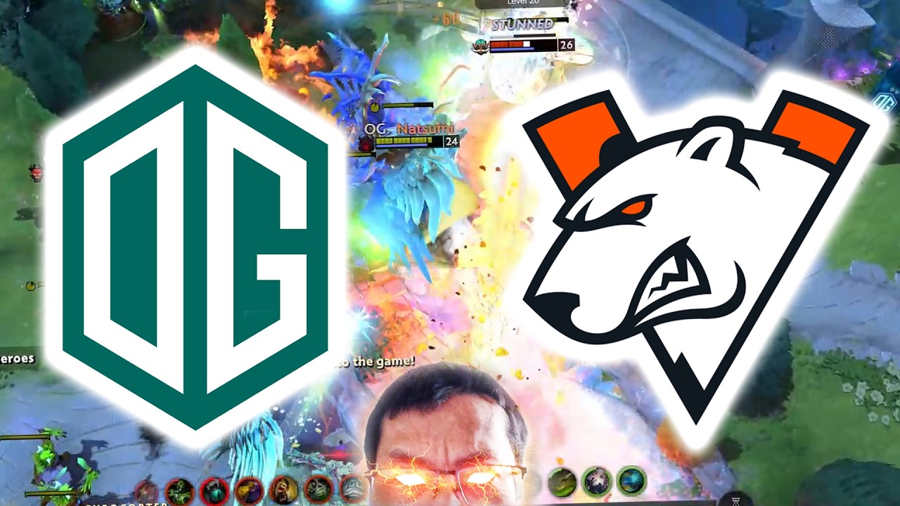 OG vs VP - CRAZY ELIMINATION!! ▌EWC DOTA 2 2026