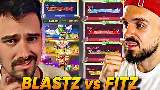 BLASTZ vs GUILDE de FITZ 🔥 J'affronte des MEMBRES de FITZ...