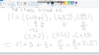 Permutation and the De Merre's puzzle