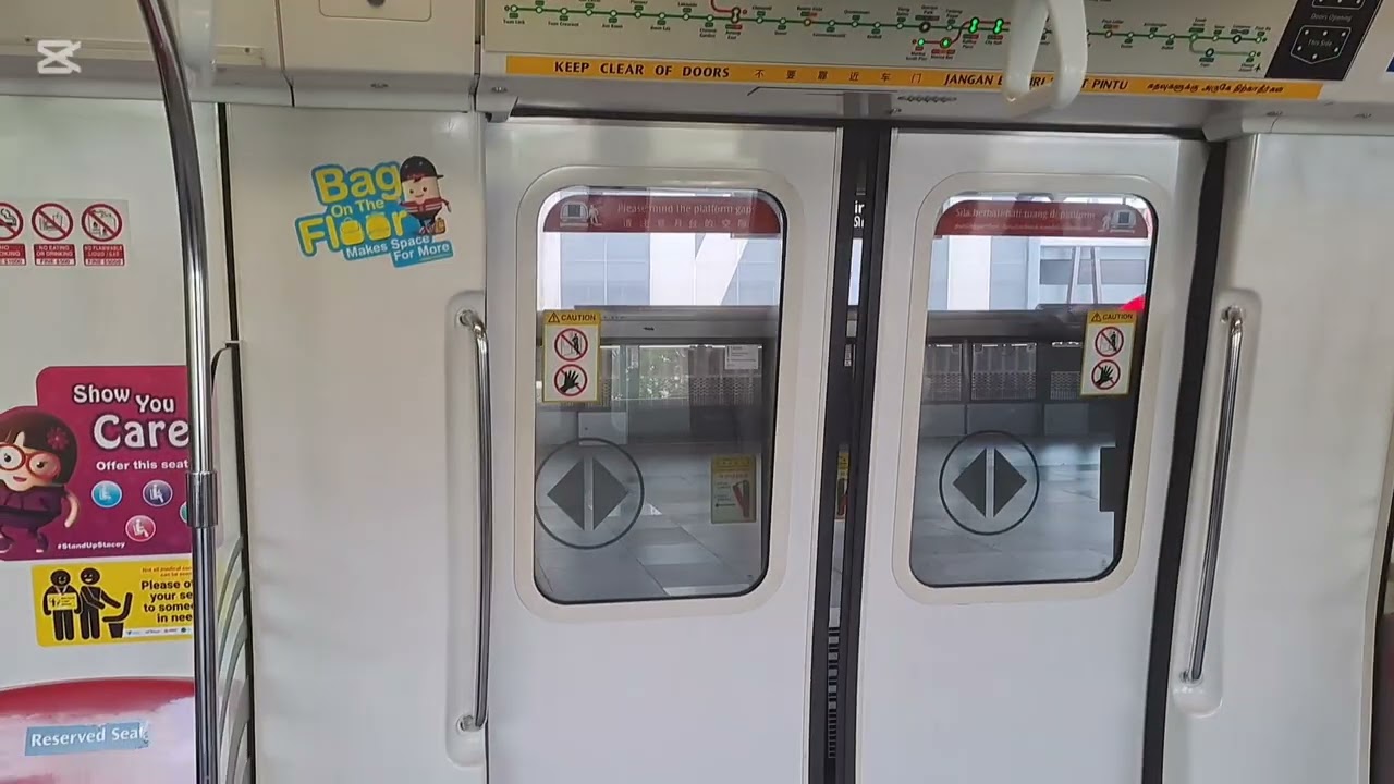 [SMRT] KSF C151A 555/556 : From Woodlands - Sembawang