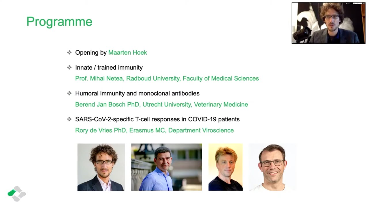 Webinar COVID 19 and Immunity - YouTube