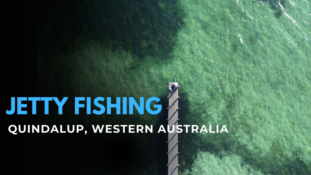 Jetty Fishing - Quindalup, Western Australia