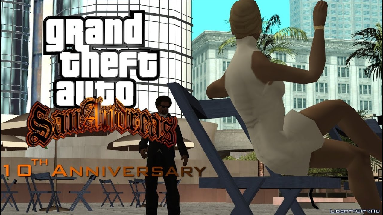 GTA San Andreas 10th Anniversary Tribute Trailer 