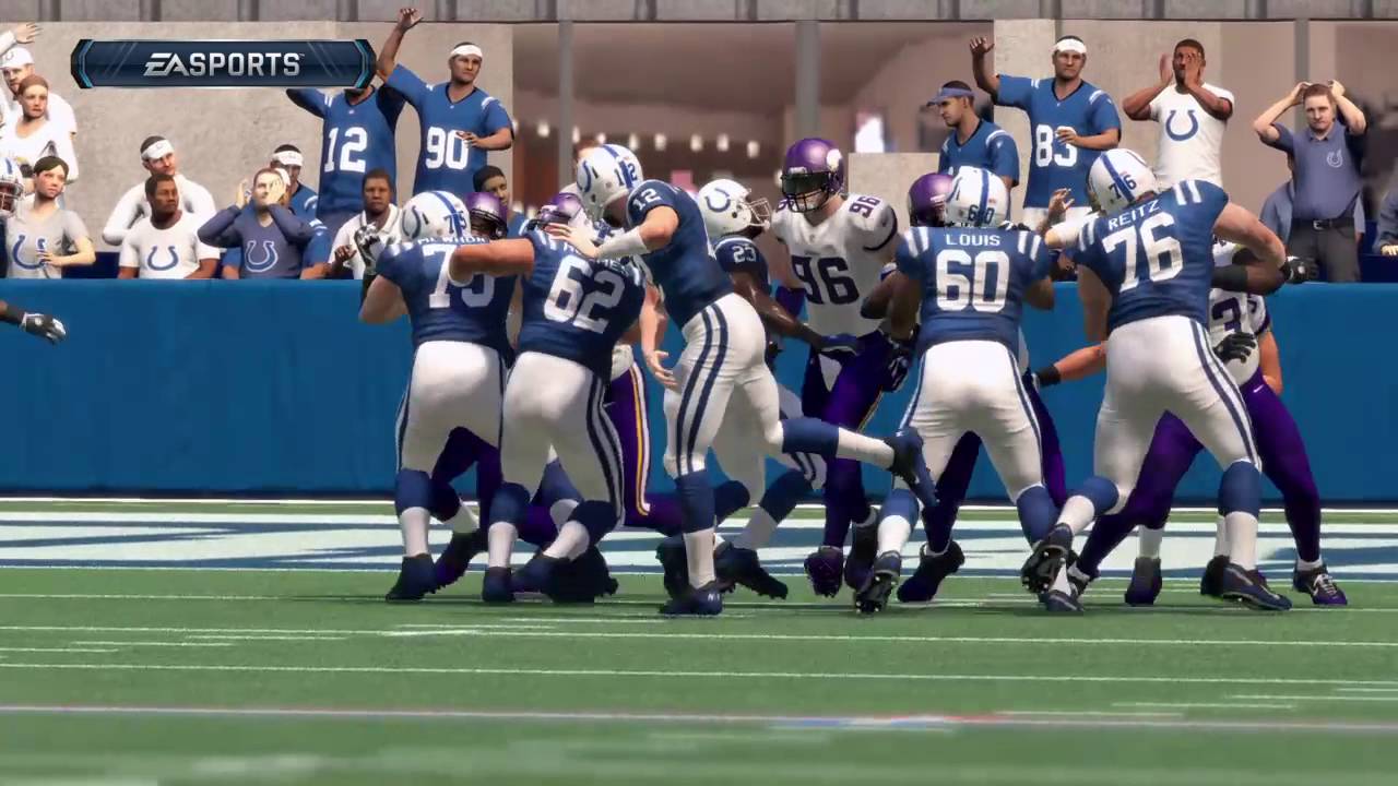 Andrew Luck to Coby Fleener!