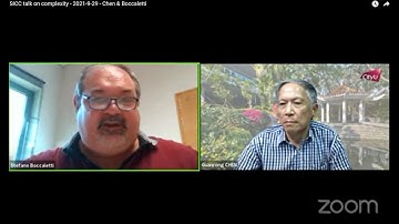 SICC talk on complexity - 2021-9-29 - Chen & Boccaletti