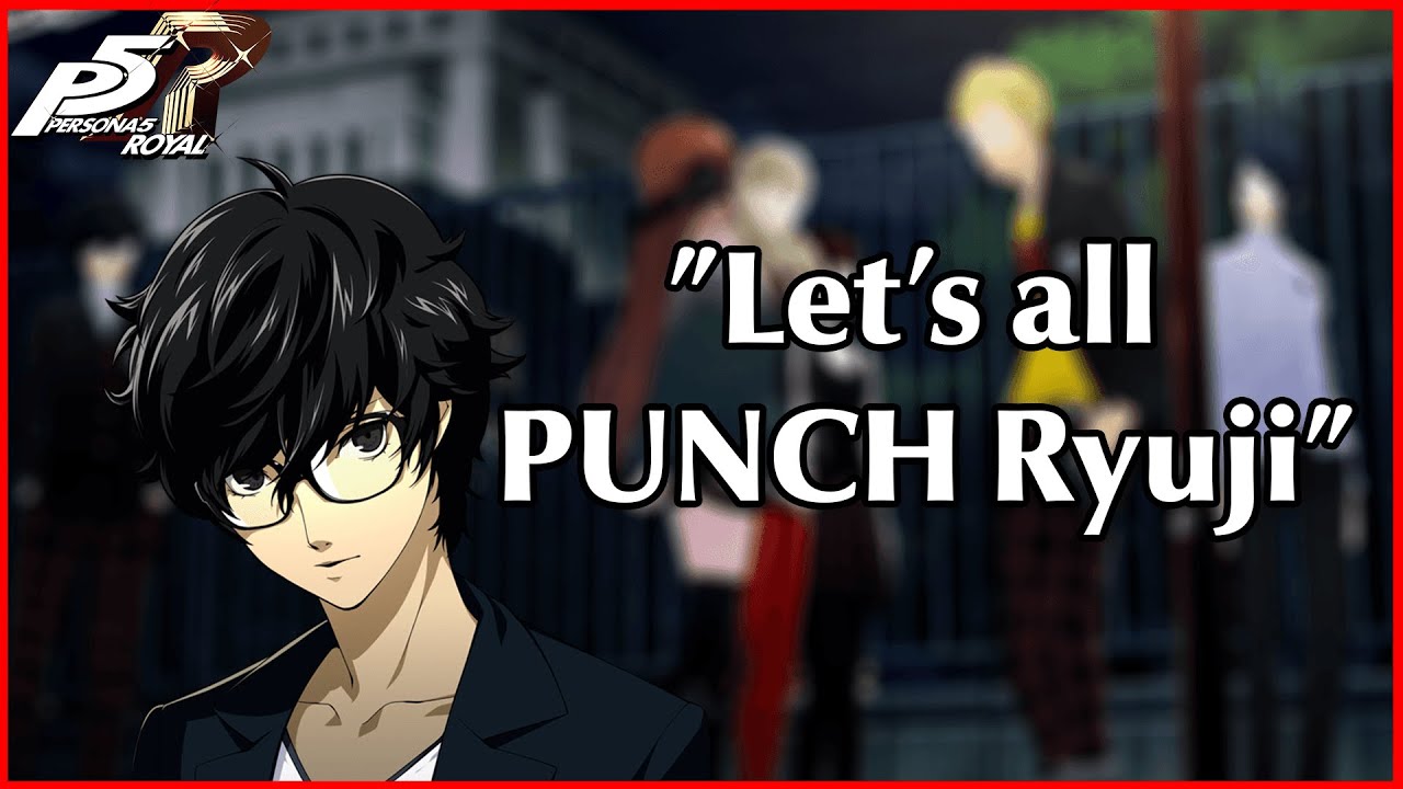 This Persona 5 scene was supposed to be even WORSE