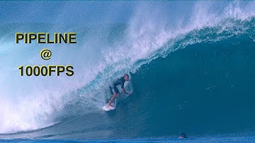 Ivan Florence Gets Barreled for a Minute While Surfing Perfect Pipeline