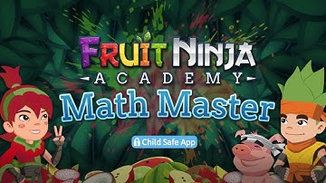 Fruit Ninja: Math Master - Launch Trailer(iOS/Android/Amazon) | Official Mobile Games (2015)